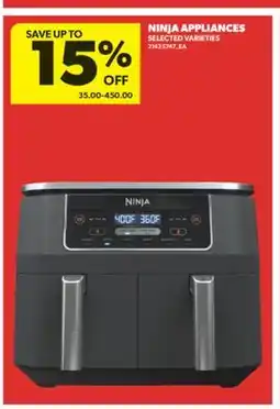 Real Canadian Superstore NINJA APPLIANCES offer