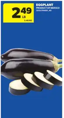 Real Canadian Superstore EGGPLANT offer