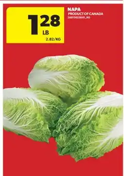 Real Canadian Superstore NAPA offer