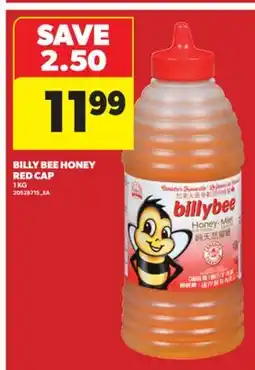 Real Canadian Superstore BILLY BEE HONEY RED CAP, 1 KG offer