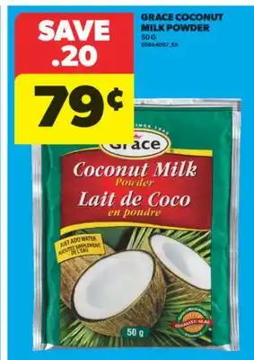 Real Canadian Superstore GRACE COCONUT MILK POWDER, 50 G offer