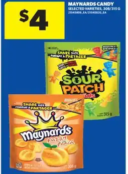 Real Canadian Superstore MAYNARDS CANDY, 308/315 G offer