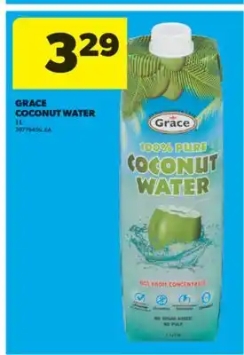 Real Canadian Superstore GRACE COCONUT WATER, 1 L offer