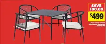 Real Canadian Superstore LIFE AT HOME 5 PIECE NORFOLK OR SHELBURN DINING SET offer