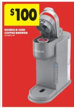 Real Canadian Superstore KEURIG K-ICED COFFEE BREWER offer