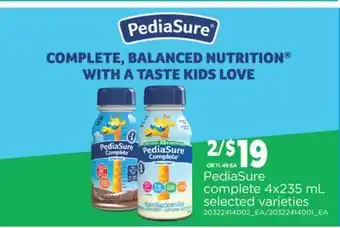 Real Canadian Superstore PediaSure complete offer