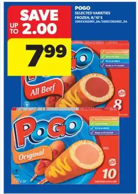 Real Canadian Superstore POGO, 8/10'S offer