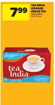 Real Canadian Superstore TEA INDIA ORANGE PEKOE TEA, 216' S, 681 G offer