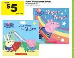 Real Canadian Superstore PEPPA PIG CHILDREN BOOKS offer