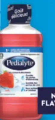 Real Canadian Superstore PEDIALYTE ELECTROLYTE ORAL REHYDRATION SOLUTION, STRAWBERRY, 1 L offer