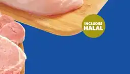 Real Canadian Superstore CHICKEN BREAST OR THIGH OR HALAL CHICKEN BREAST offer