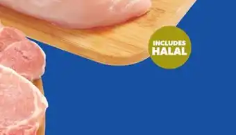 Real Canadian Superstore CHICKEN BREAST OR THIGH OR HALAL CHICKEN BREAST offer