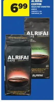 Real Canadian Superstore AL RIFAI COFFEE offer