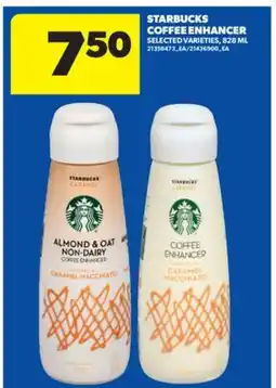 Real Canadian Superstore STARBUCKS COFFEE ENHANCER, 828 ML offer