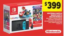 Real Canadian Superstore NINTENDO SWITCH MARIO KART 8 DELUXE BUNDLE offer