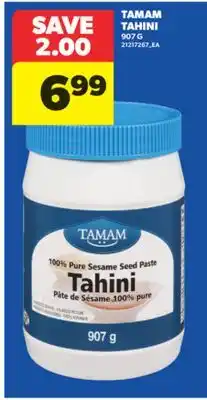 Real Canadian Superstore TAMAM TAHINI, 907 G offer