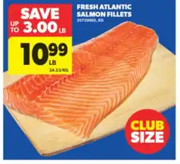 Real Canadian Superstore FRESH ATLANTIC SALMON FILLETS offer