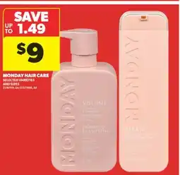 Real Canadian Superstore MONDAY HAIR CARE offer