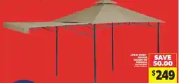 Real Canadian Superstore LIFE AT HOME DELUXE GAZEBO OR PERGOLA offer