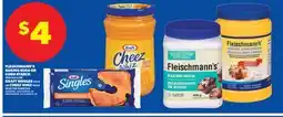 Real Canadian Superstore FLEISCHMANN'S BAKING SODA OR CORN STARCH 400/454 G OR KRAFT SINGLES 410 G OR CHEEZ WHIZ 450 G offer