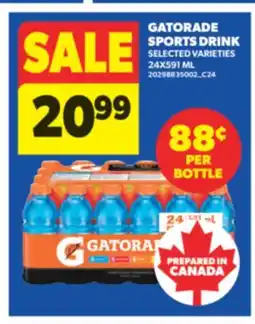 Real Canadian Superstore GATORADE SPORTS DRINK offer