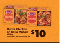 Real Canadian Superstore BUTTER CHICKEN OR TIKKA MASALA, 400 G offer