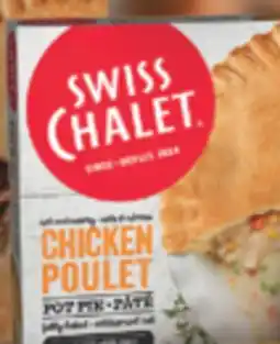 Real Canadian Superstore SWISS CHALET CHICKEN POT PIE, 650 g offer