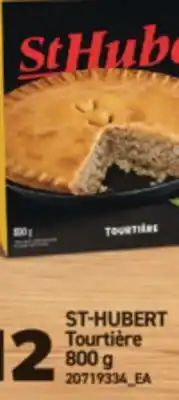 Real Canadian Superstore ST-HUBERT TOURTIÈRE, 800 G offer