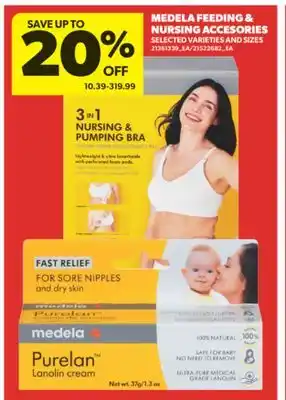 Real Canadian Superstore MEDELA FEEDING & NURSING ACCESORIES offer