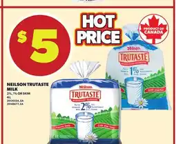 Loblaws NEILSON TRUTASTE MILK, 4L offer