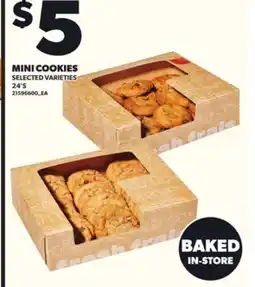 Loblaws MINI COOKIES, 24'S offer