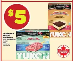 Loblaws CHAPMAN'S YUKON NOVELTIES, 5-8'S offer