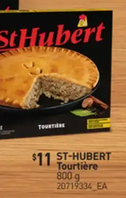 Loblaws ST-HUBERT TOURTIÈRE, 800 G offer