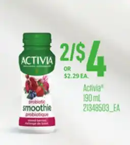 Loblaws ACTIVIA 190ML offer