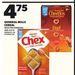 Loblaws GENERAL MILLS CEREAL, 300-437 G offer