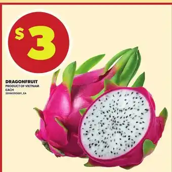 Loblaws DRAGONFRUIT offer
