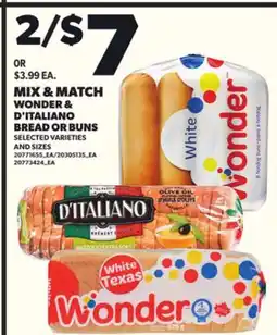 Loblaws D'ITALIANO BREAD OR BUNS offer