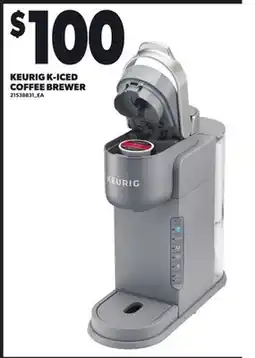 Loblaws KEURIG K-ICED COFFEE BREWER offer