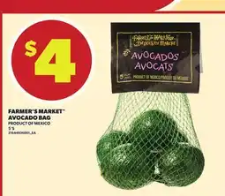 Loblaws FARMER'S MARKET AVOCADO BAG, 5'S offer