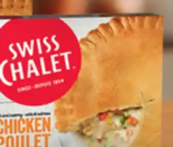 Loblaws SWISS CHALET CHICKEN POT PIE 650G offer