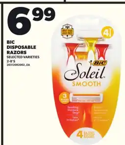 Loblaws BIC DISPOSABLE RAZORS, 2-8'S offer