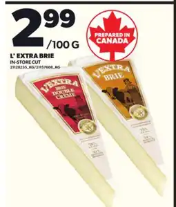 Loblaws L' EXTRA BRIE offer