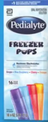 Loblaws PEDIALYTE FREEZER POPS 16 x 62.5mL offer