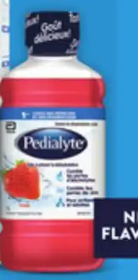 Loblaws PEDIALYTE ELECTROLYTE ORAL REHYDRATION SOLUTION STRAWBERRY, 1 L offer