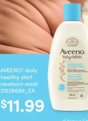 Loblaws AVEENO DAILY HEALTHY START NEWBORN WASH offer