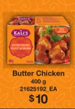 Loblaws BUTTER CHICKEN, 400G offer