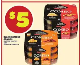 Loblaws BLACK DIAMOND COMBOS, 129G offer