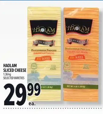 Metro HAOLAM SLICED CHEESE offer