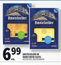 Metro AMSTELVELDER OR EDAM CHEESE SLICES offer