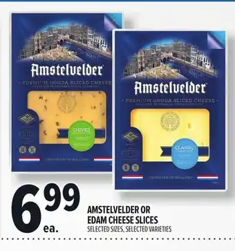 Metro AMSTELVELDER OR EDAM CHEESE SLICES offer